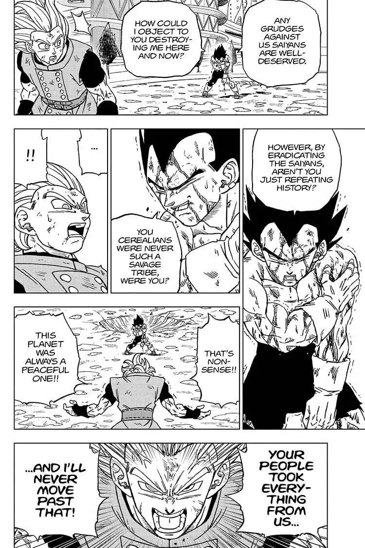 Dragon Ball Super Chapter 76 34